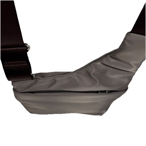 Hedgren Inner City Fate RFID Crossbody Bag Sepia Brown Adjustable Strap Travel - Picture 8 of 15